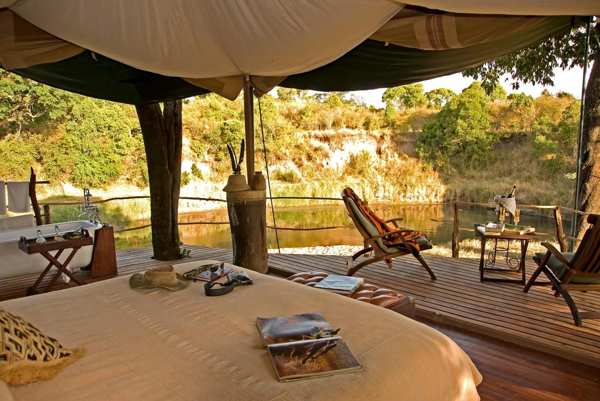 Mara Elatia Camp Villa Maasai Mara Buitenkant foto