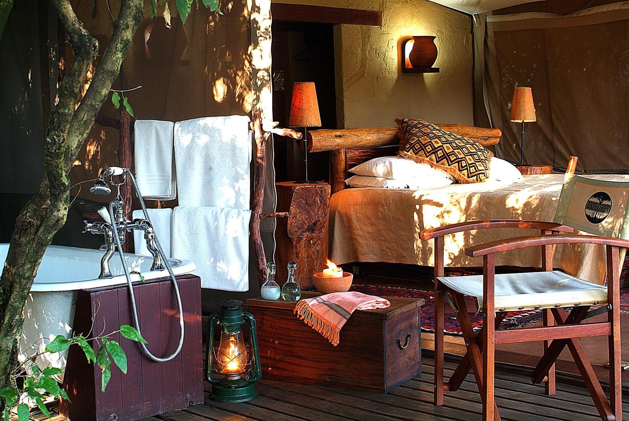 Mara Elatia Camp Villa Maasai Mara Buitenkant foto