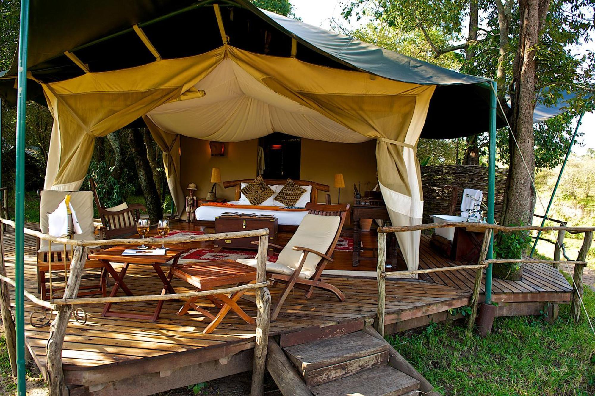Mara Elatia Camp Villa Maasai Mara Buitenkant foto