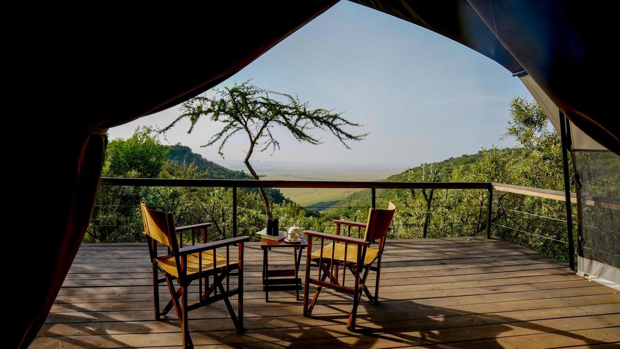 Mara Elatia Camp Villa Maasai Mara Buitenkant foto