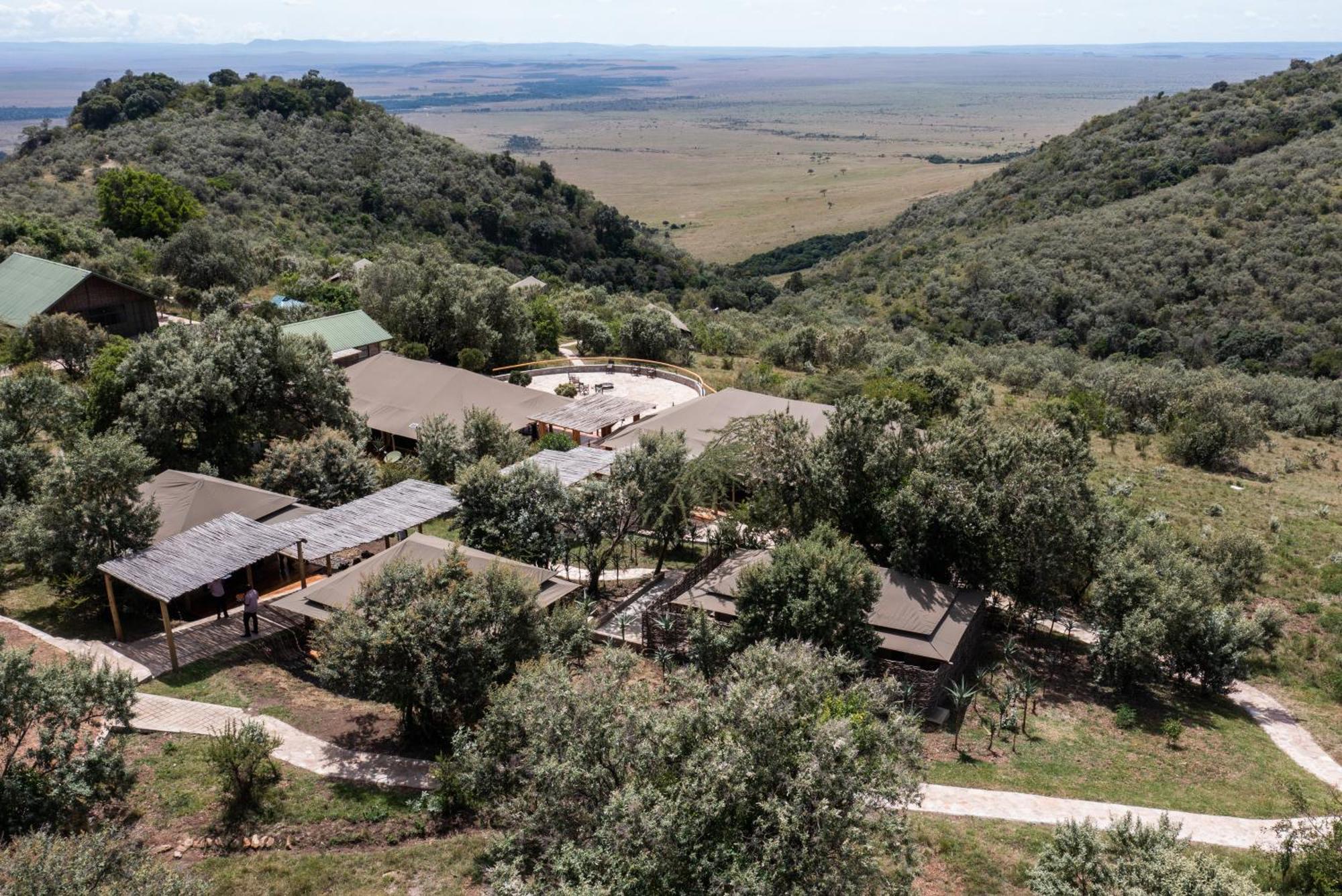 Mara Elatia Camp Villa Maasai Mara Buitenkant foto